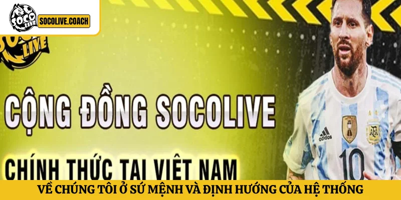 Về chúng tôi ở sứ mệnh và định hướng của hệ thống